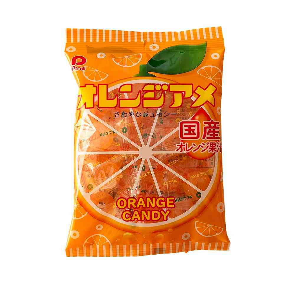 Pine Orange Candy 110g