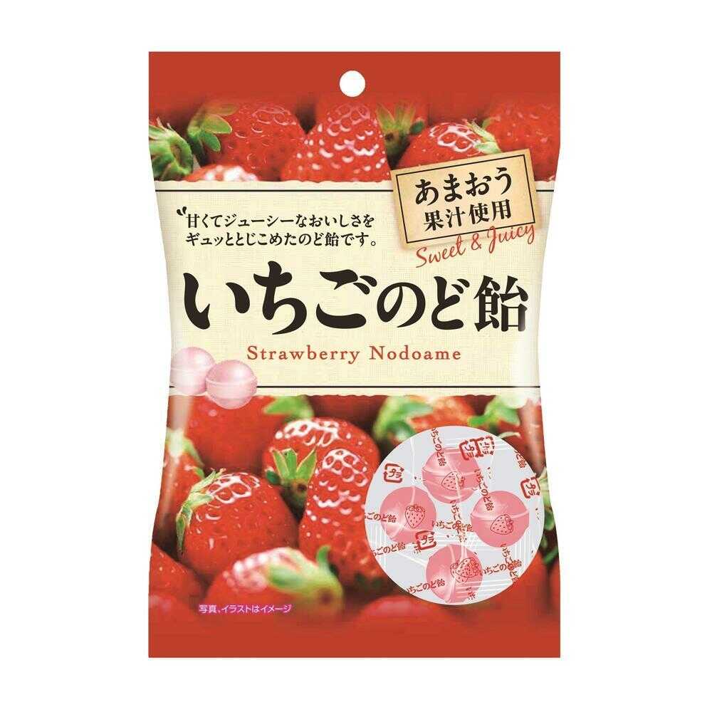Pine Strawberry Throat Candy 70g