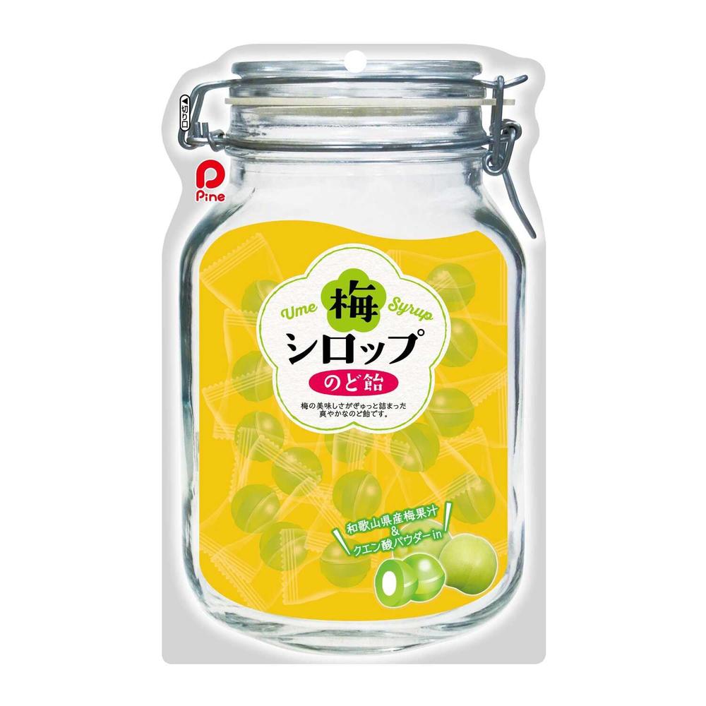 Pine Plum Syrup Candy 80g