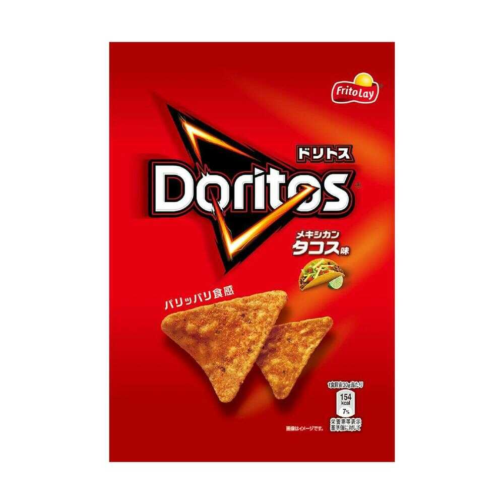 Frito-Lay Doritos Mexican Tacos 60g