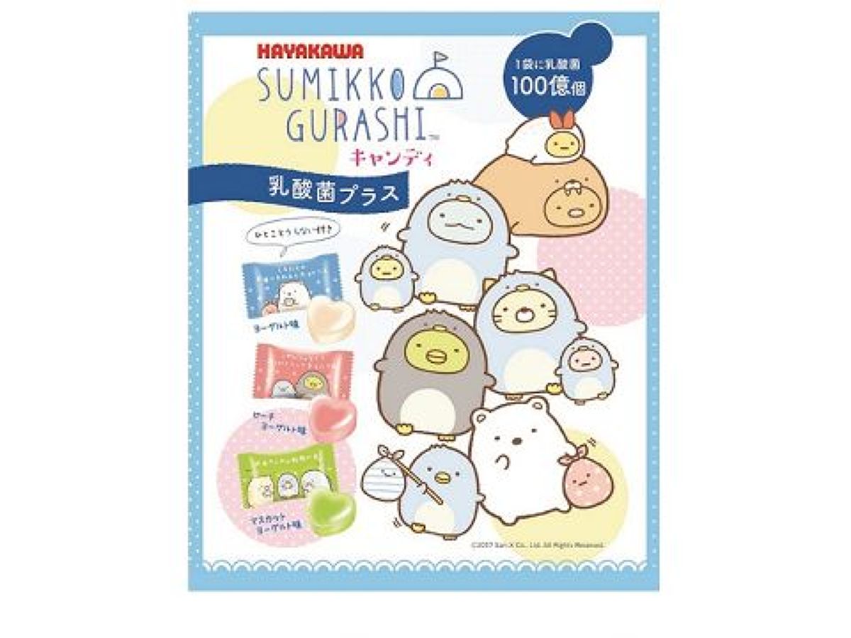 Hayakawa Sumikko Gurashi Candy with Lactic Acid Bacteria Plus 80g