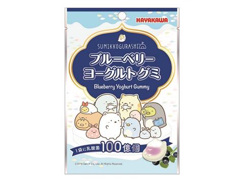 Hayakawa Sumikko Gurashi Blueberry Yogurt Gummies 40g