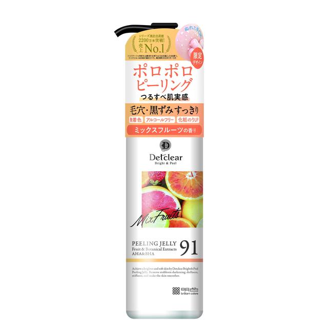 Meishoku Detox Clear Bright & Peel Peeling Jelly 180ml