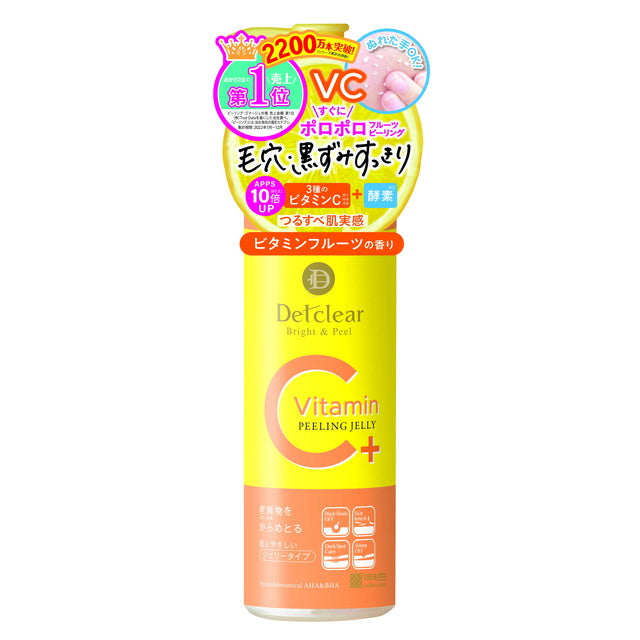 Meishoku DET Clear Peeling Jelly Vitamin Fruits 180ml