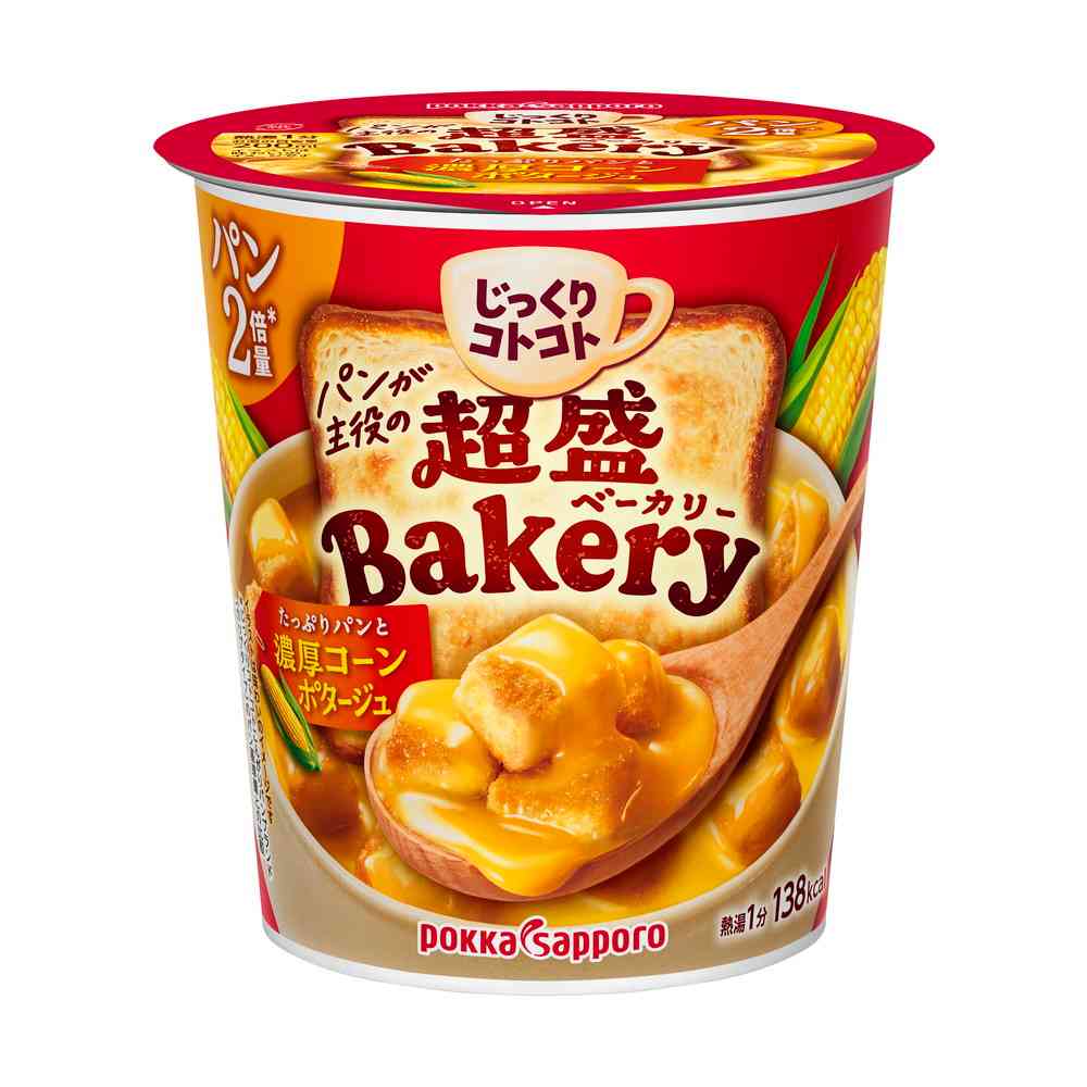 Pokka Super Rich Bakery Creamy Corn Potage Cup 33.1g