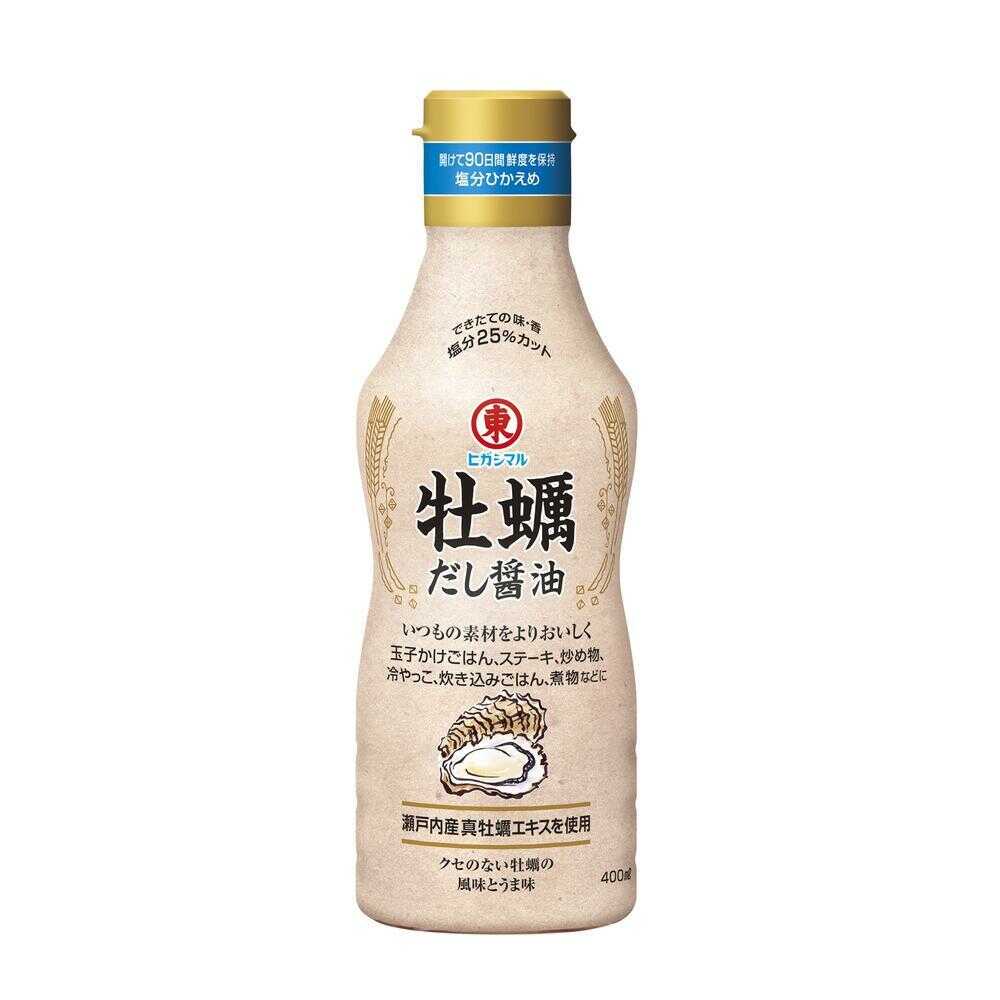 Higashimaru Oyster Dashi Soy Sauce 400ml