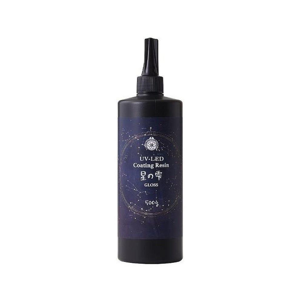 PADICO UV-LED Coating Resin Star Drop Gloss 500g
