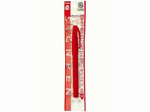 Sign Pen Red