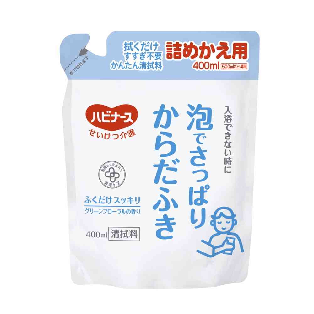 Pigeon Foaming Body Wipe, Refill, 400ml