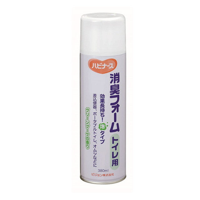 Pigeon Habinurse Deodorizing Foam for Toilets (380ml)