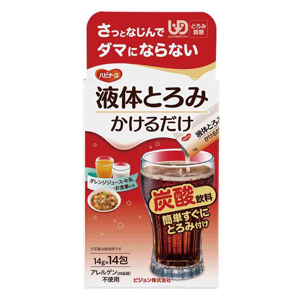 Pigeon Liquid Thickener 14g x 14 Packs