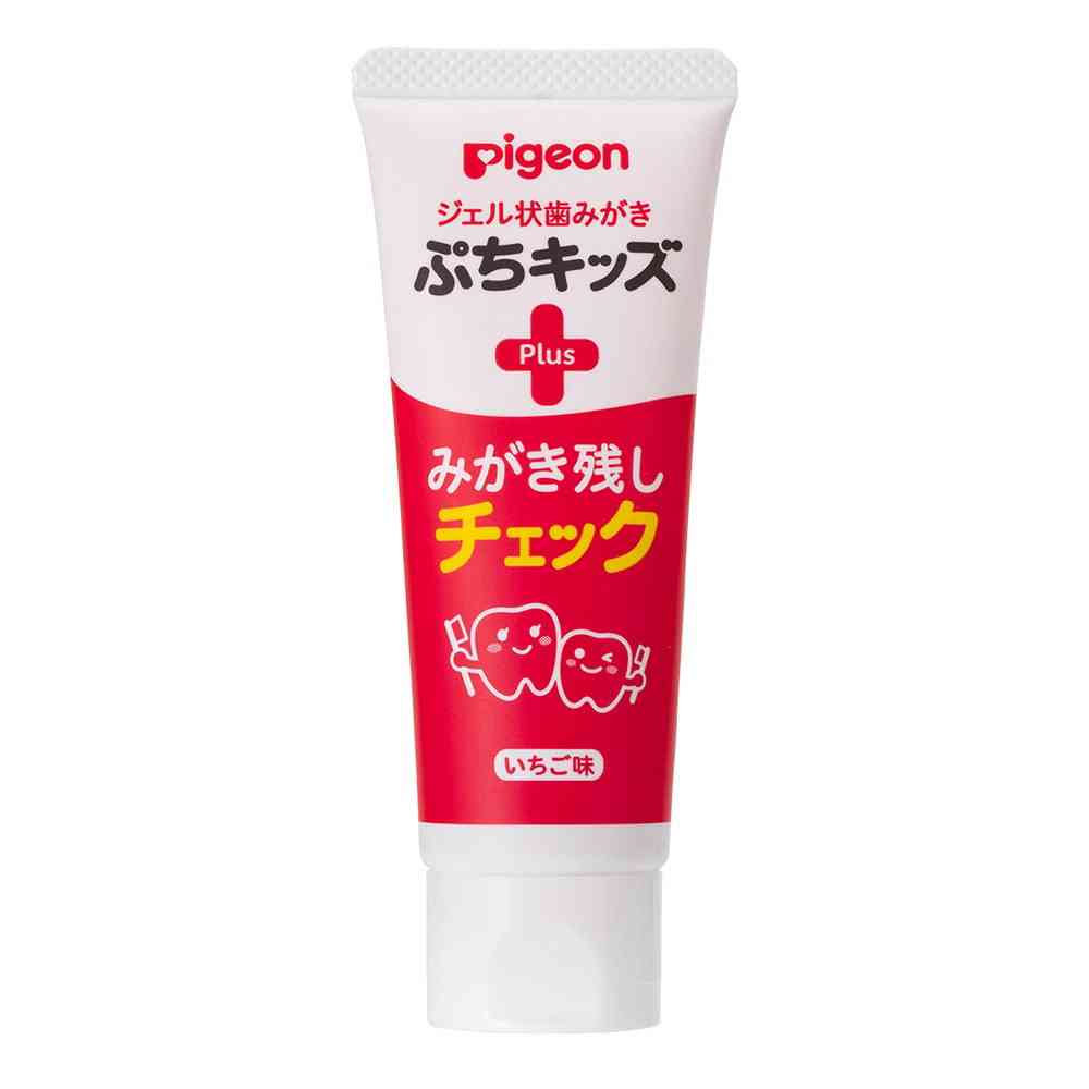 Pigeon Gel Toothpaste Petit Kids Plaque Check PLUS 30g