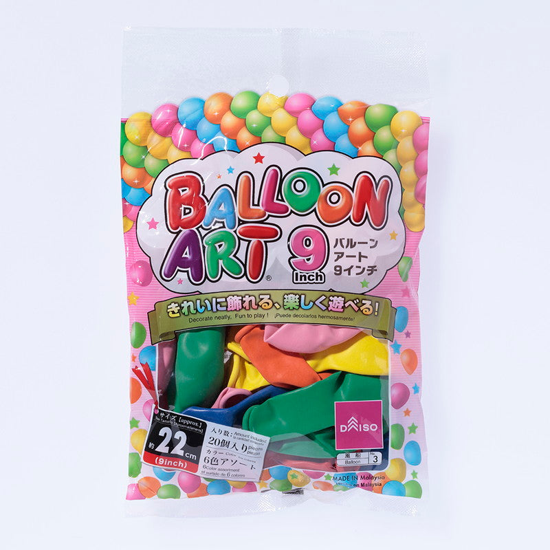 Balloon Art 9 Inch, 20 Pieces