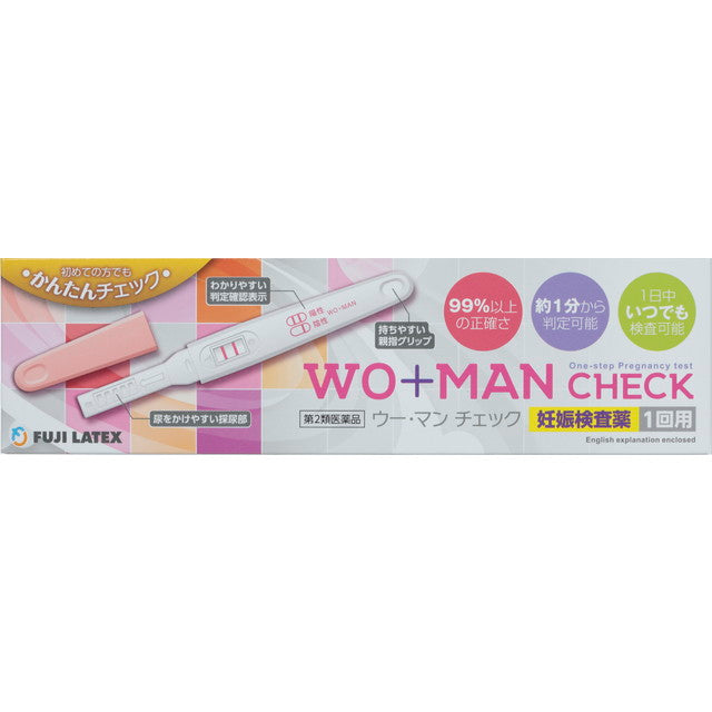 U-Man Check Single Use 1 Stick