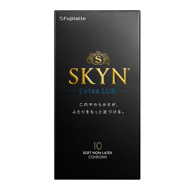 [Medical Device] Fuji Latex SKYN Extra Lubricated (10 Pieces)