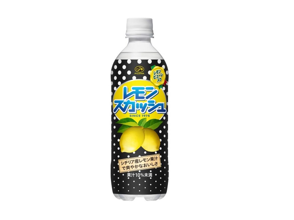 Fujiya Lemon Squash 500ml