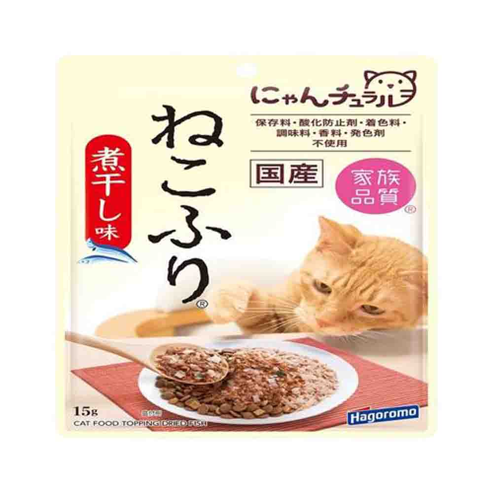 Hagoromo Foods Cat Furikake Dried Sardine Flavor 15g