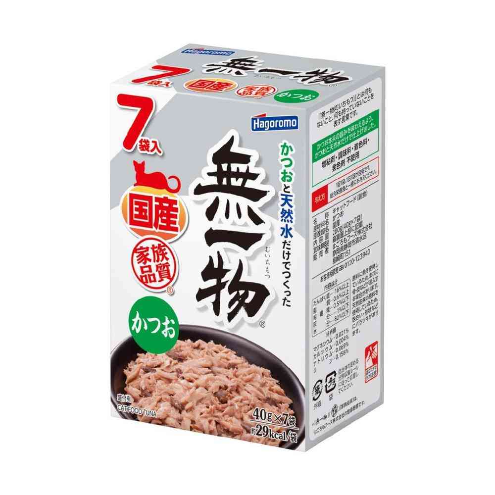 Hagoromo Foods Pure Bonito Pouch 40g x 7 Pack