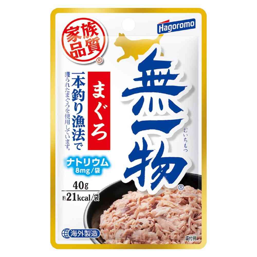 Hagoromo Foods Muitum Pouch Tuna Line-Caught 40g