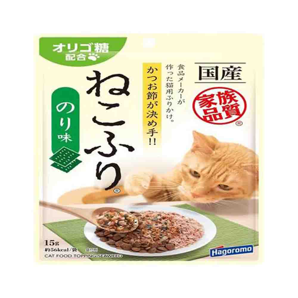 Hagoromo Foods Cat Furikake Seaweed Flavor 15g
