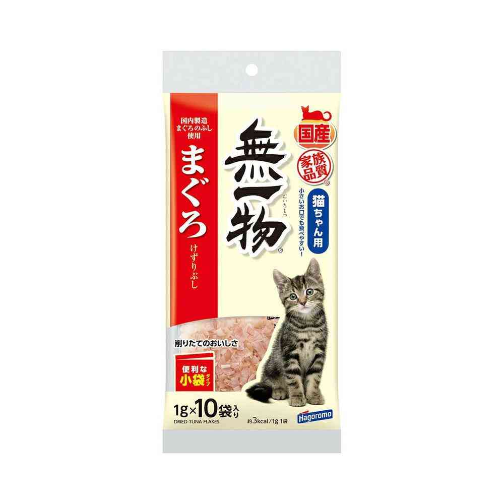 Hagoromo Foods Muichibutsu Tuna Shavings Small Pack 1g x 10
