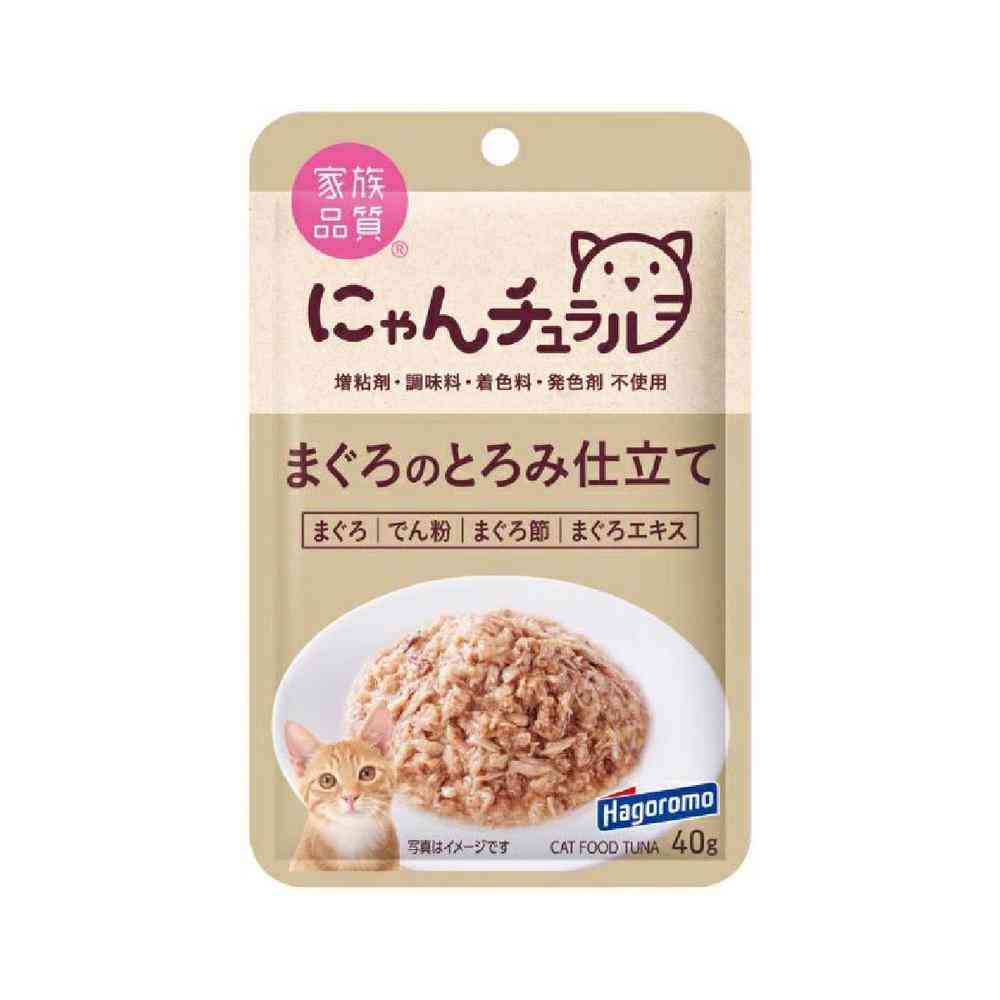 Hagoromo Foods Nyan Chura Pouch Tuna Thickened 40g