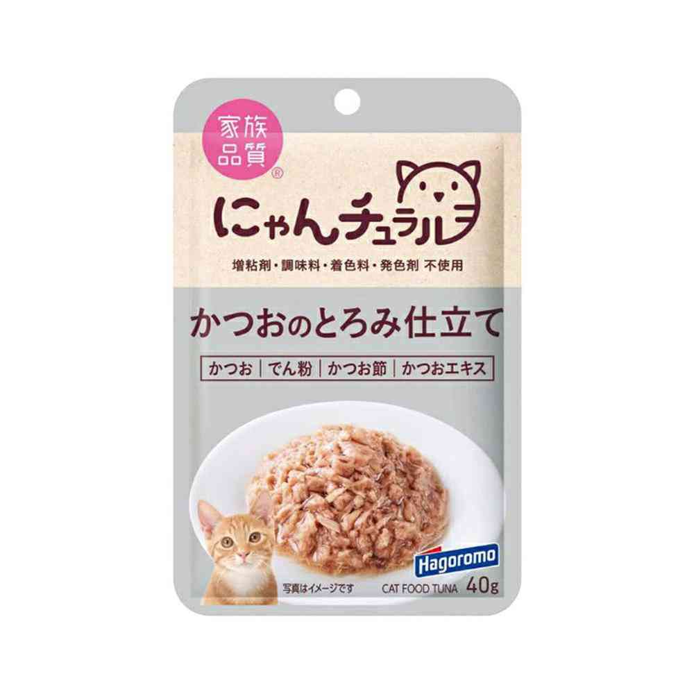 Hagoromo Foods Nyan Chura Pouch Bonito Thickened 40g
