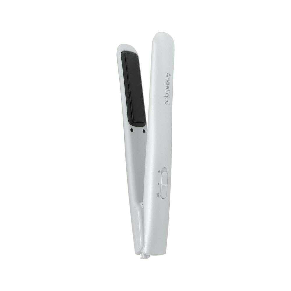 Maxell USB Mobile Hair Iron USB Powered Compact Size 2 Temperature Settings White MXHI-100.WH