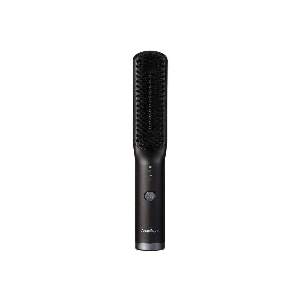 Maxell USB Mobile Heat Brush USB Powered 2 Temperature Settings Black MXHB-100