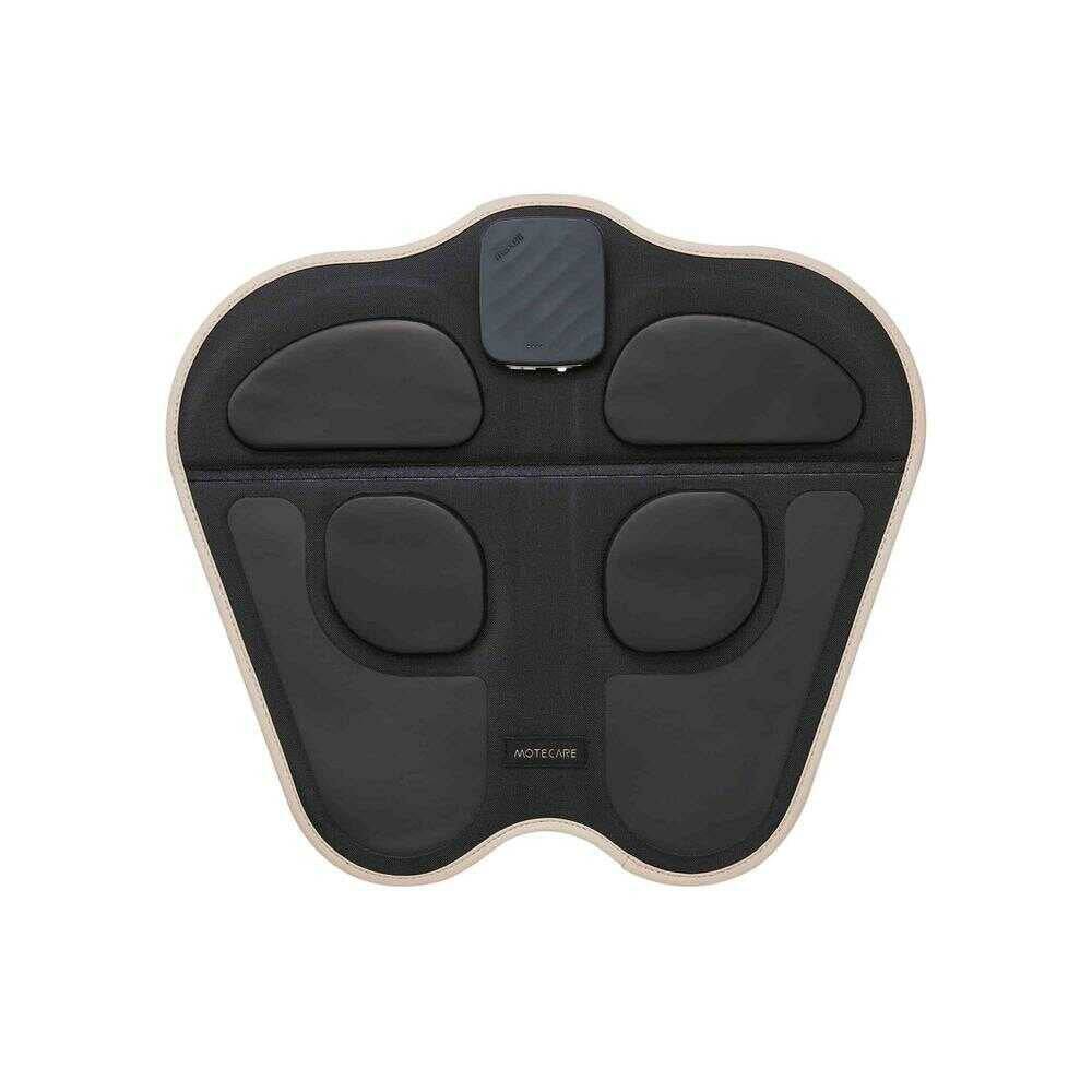 Maxell Foot EMS Exercise Device 'Mote Care FootEX' Temperature Control 3 Levels Relax Black MXES-FR610EX-BK