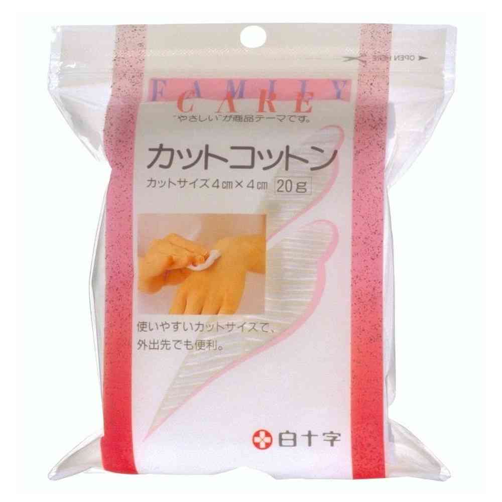 Hakujuji Co., Ltd. FAMILY CARE Cut Cotton 20g
