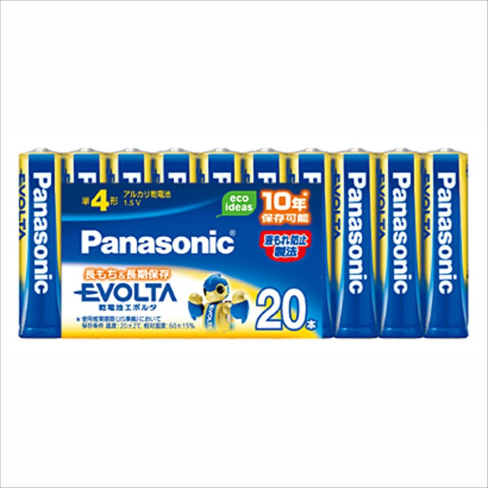Panasonic Evolta Alkaline Batteries AA x20