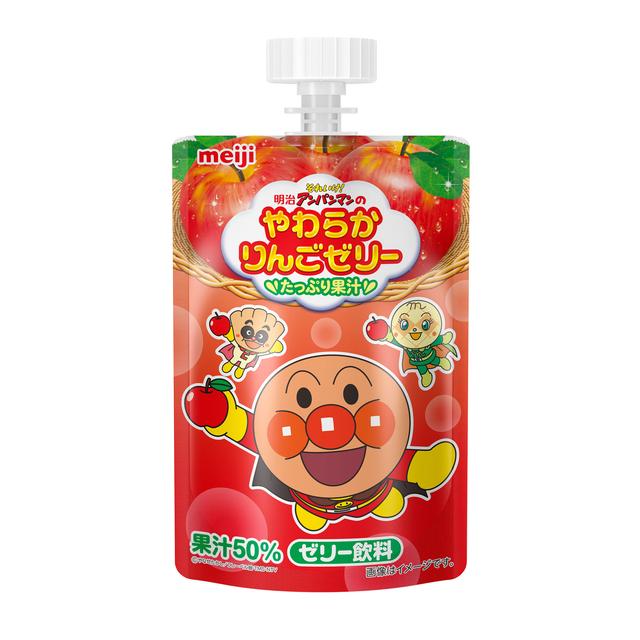 Meiji Anpanman Soft Apple Jelly 100g