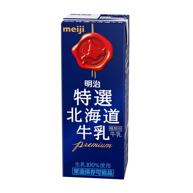 Meiji Premium Hokkaido Milk 200ml