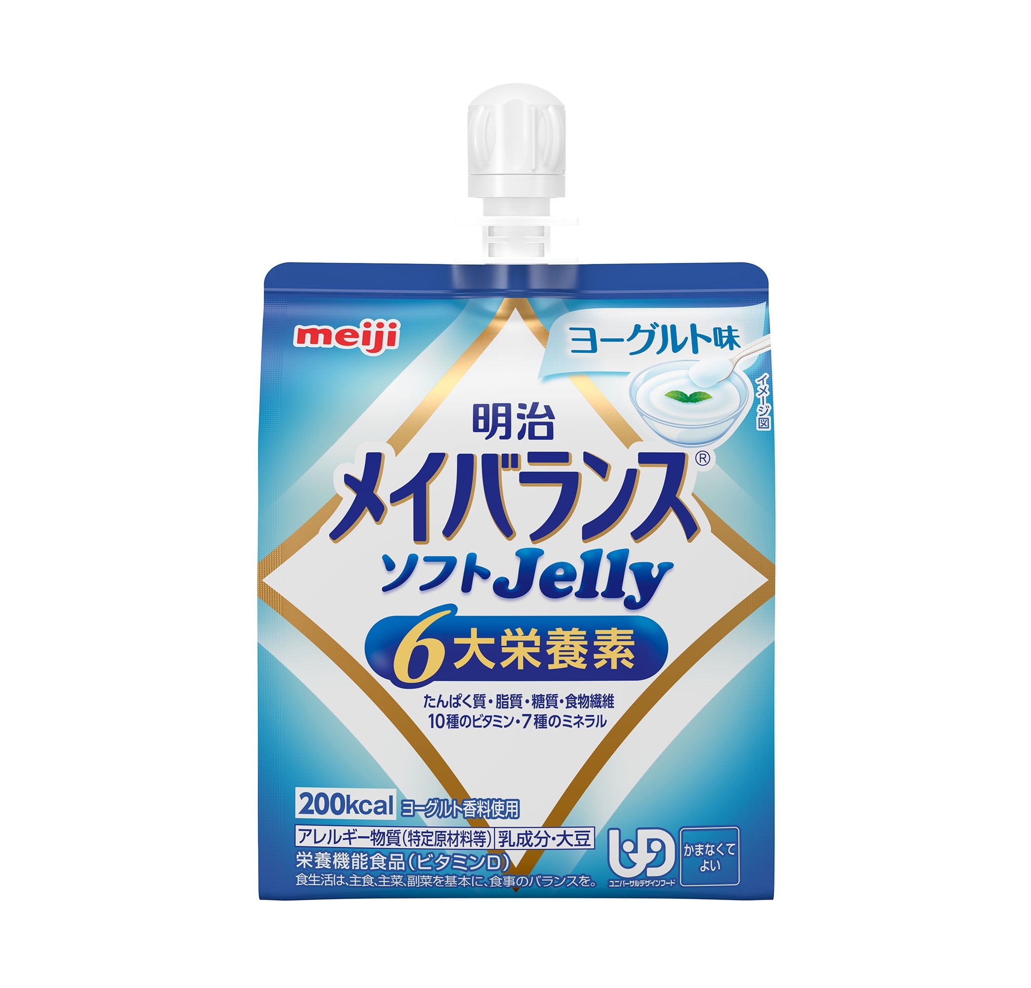 Meiji Meibalance Soft Jelly Yogurt Flavor 125ml