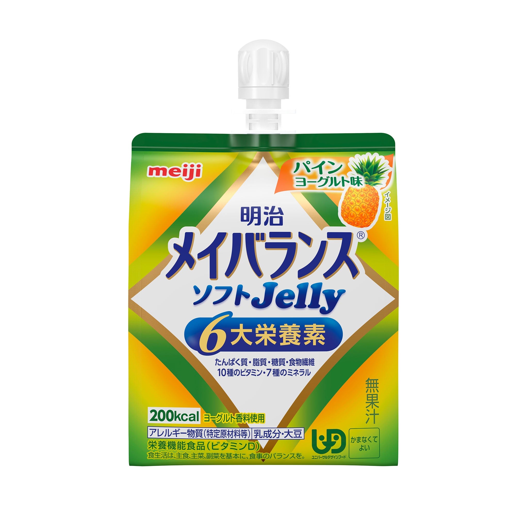 Meiji Meibalance Soft Jelly Pineapple Yogurt Flavor 125ml