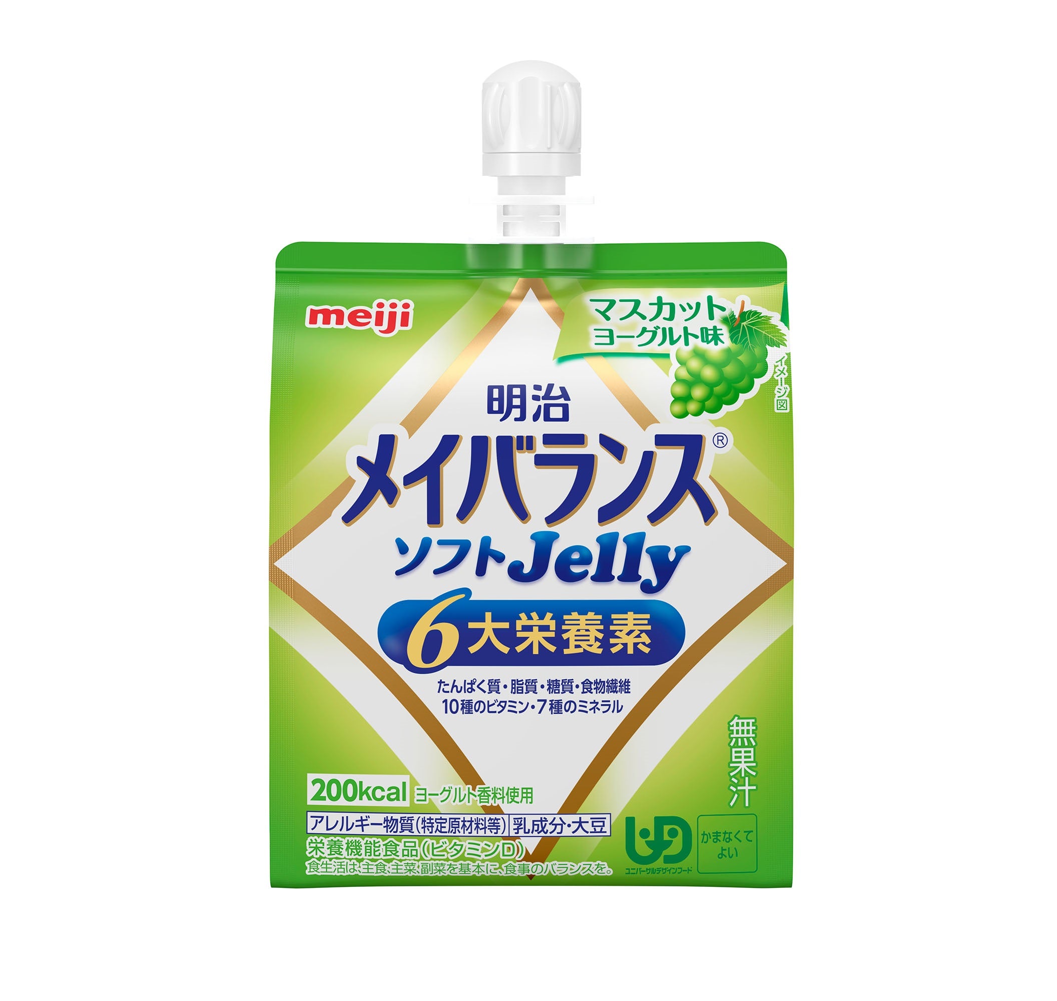 Meiji Meibalance Soft Jelly Muscat Yogurt Flavor 125ml