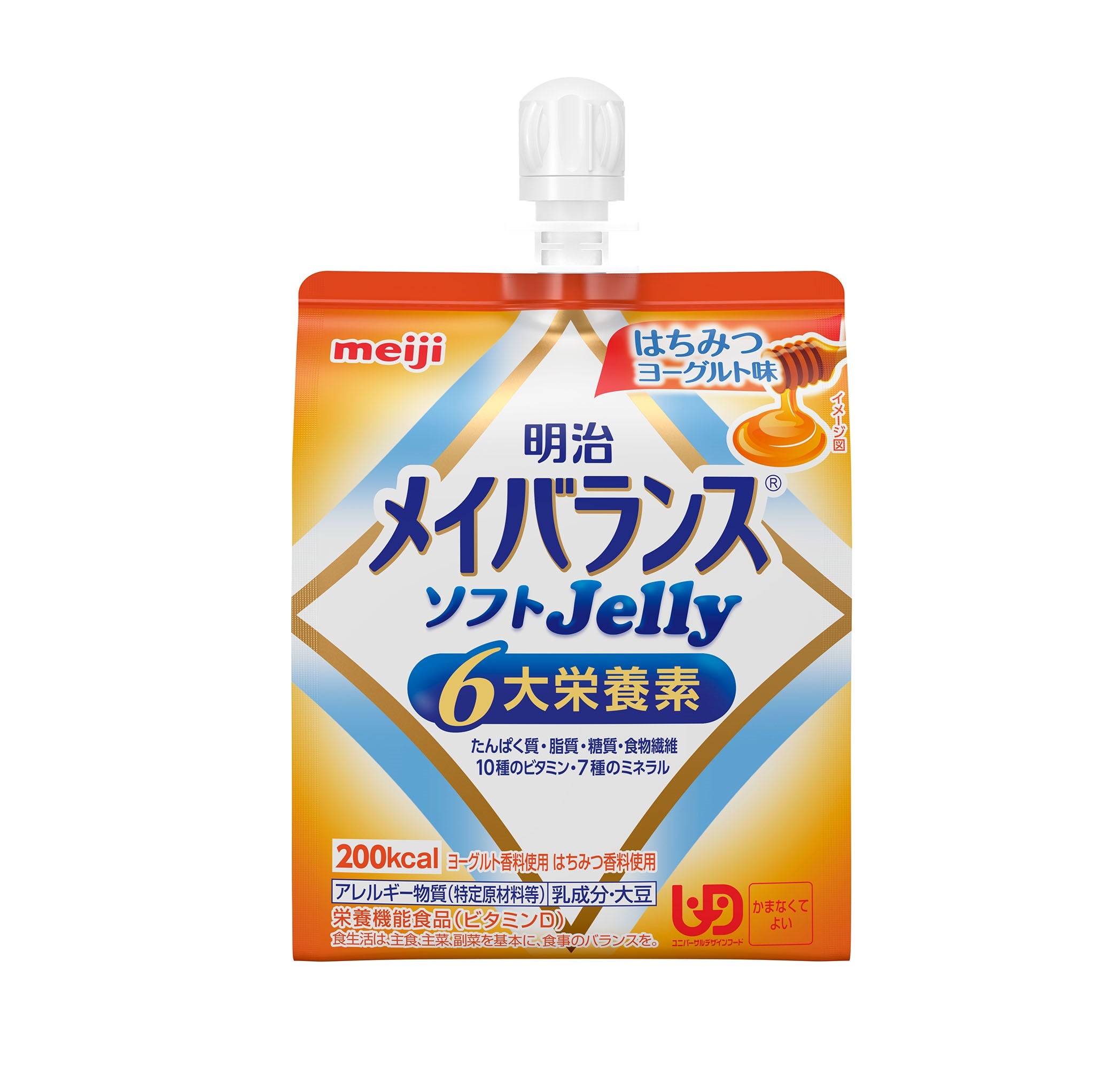 Meiji Meibalance Soft Jelly Honey Yogurt Flavor 125ml