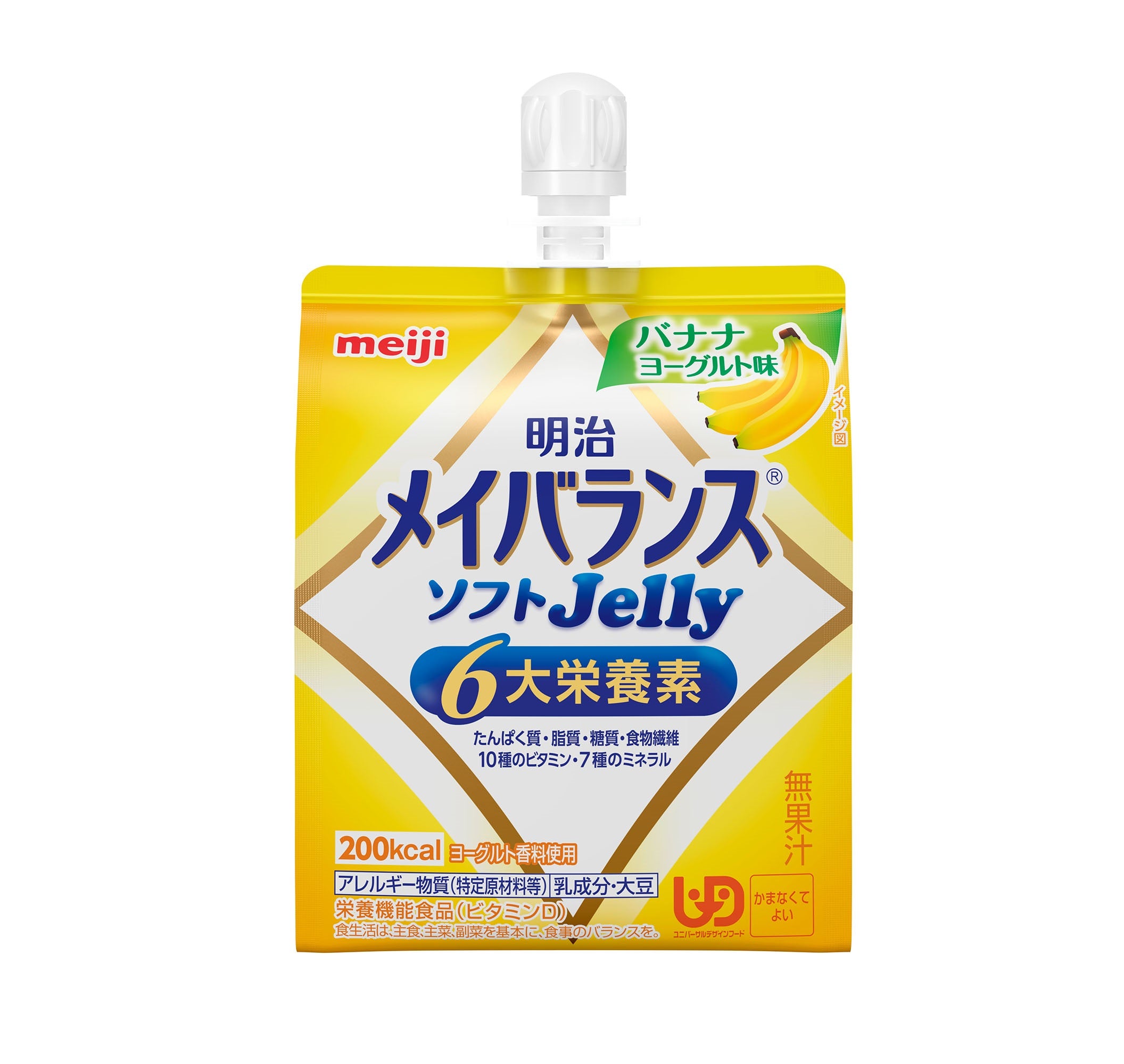 Meiji Meibalance Soft Jelly Banana Yogurt Flavor 125ml
