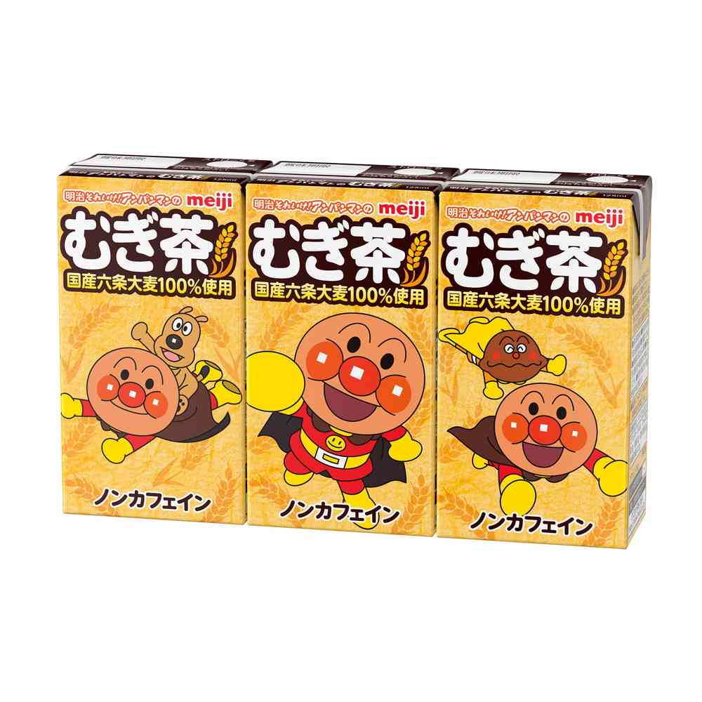 Meiji Anpanman Barley Tea 125ml x 3