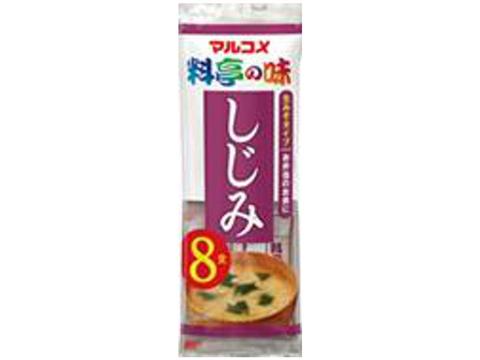 Marukome Instant Miso Soup with Shijimi 8 packs