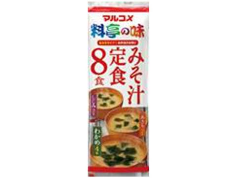 Marukome Instant Miso Soup Set 8 servings