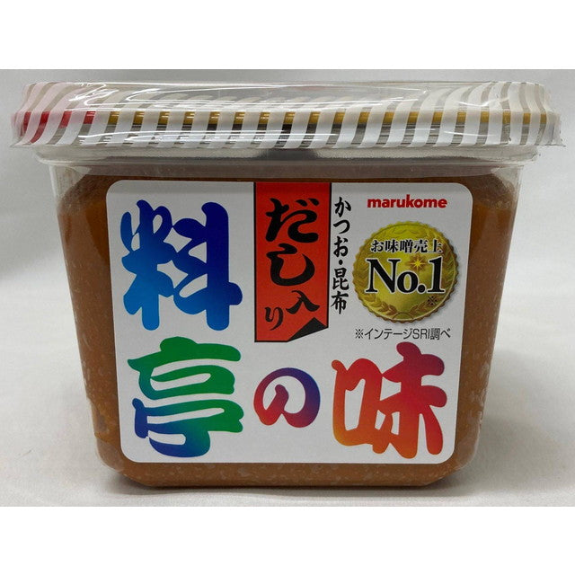 Marukome Restaurant-Style Miso 750g