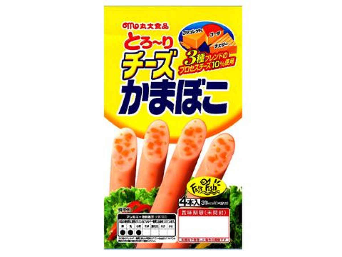 Marudai Foods Creamy Cheese Kamaboko 80g