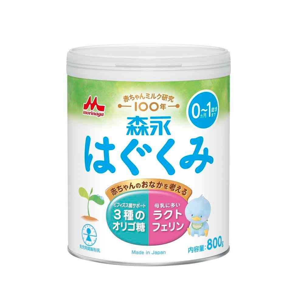 Morinaga Hagukumi Big Can 800g