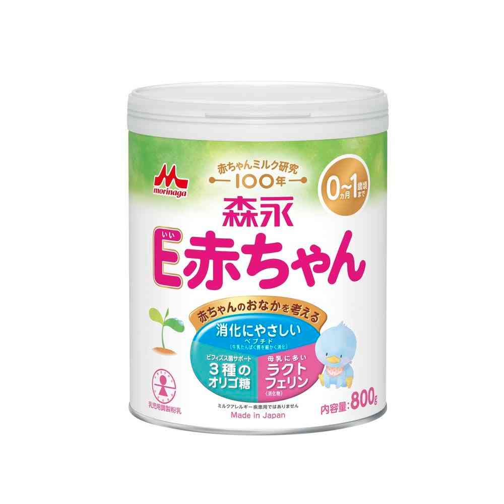 Morinaga Milk Industry E Baby Large Can 800g