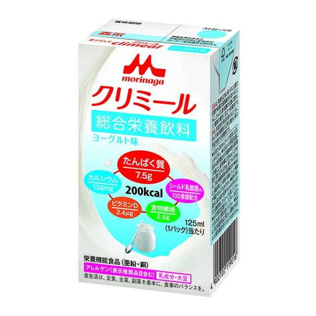 Morinaga Enjoy Cream Meal Yogurt Flavor 125ml