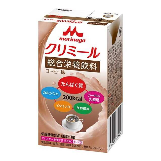 Morinaga Enjoy Cream Meal Coffee Flavor 125ml