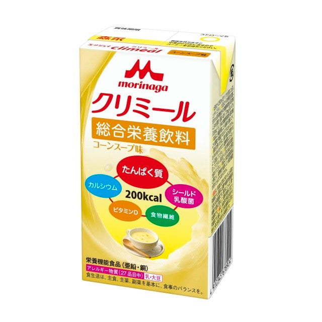Morinaga Enjoy Cream Meal Corn Soup Flavor 125ml