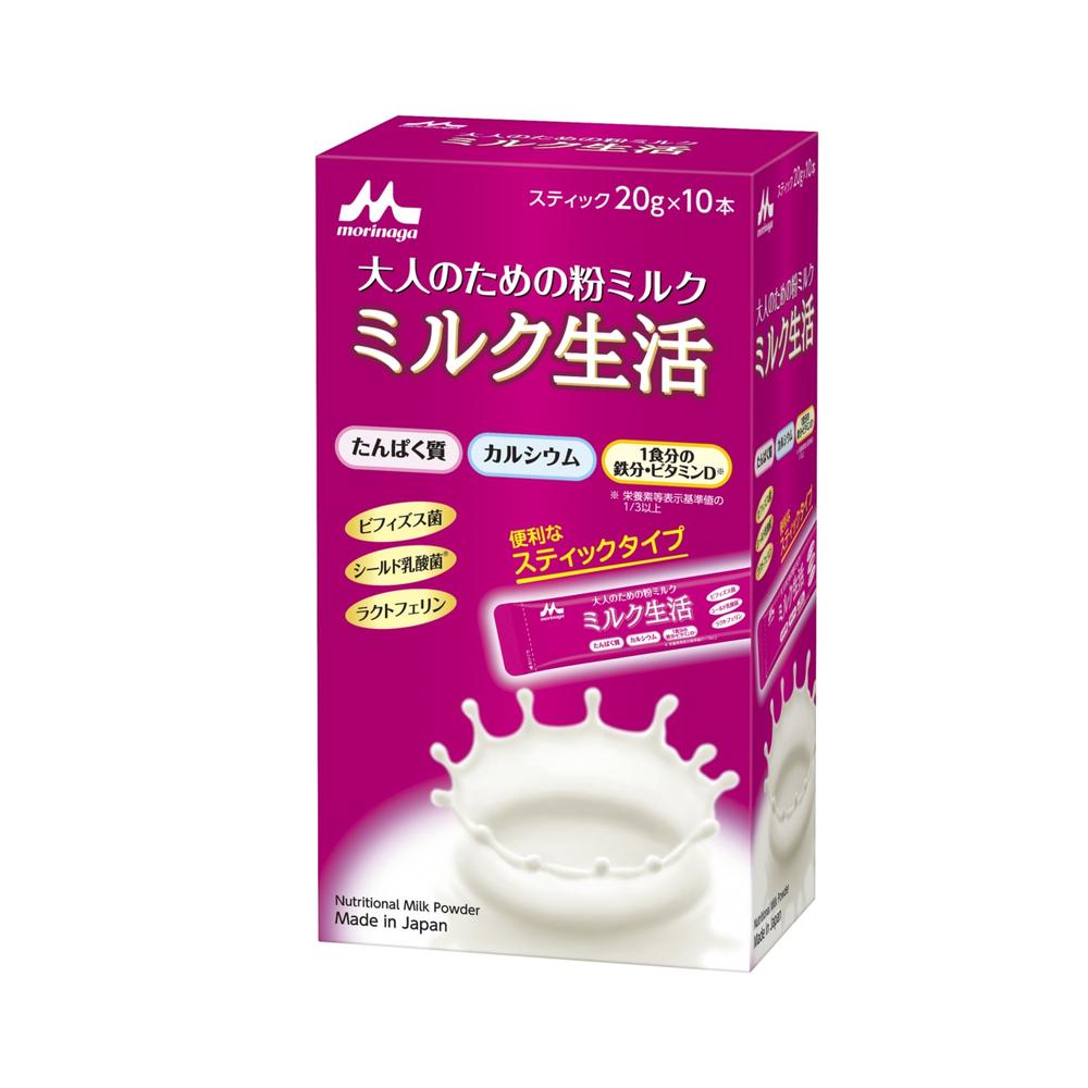 Morinaga Milk Life Stick 10 Sticks